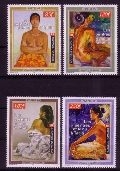 frz.Polynesien Michelnummer 805 - 808 postfrisch 