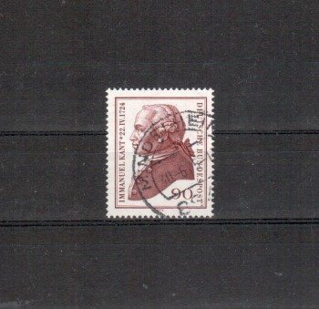 BRD Michelnummer 806 gestempelt