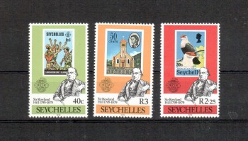 Seychellen 439 - 441 postfrisch
