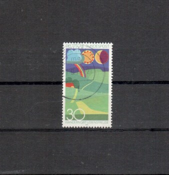 BRD Michelnummer 808 gestempelt