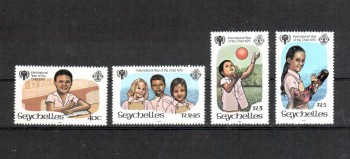 Seychellen 443 - 446 postfrisch