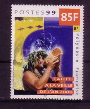 frz.Polynesien Michelnummer 809 postfrisch 