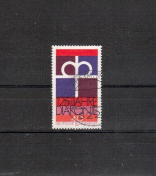 BRD Michelnummer 810 gestempelt