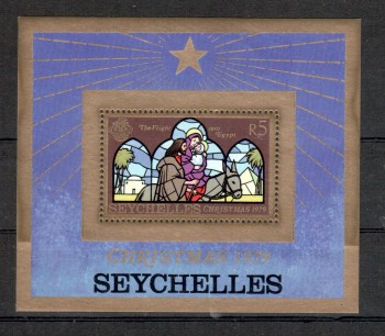 Seychellen 450 Block 12 postfrisch