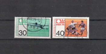 BRD Michelnummer 811 - 812 gestempelt