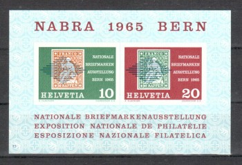 Schweiz Michelnummer Block 20 postfrisch Schweiz Michelnummer Block 20 postfrisch