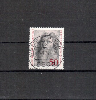 BRD Michelnummer 813 gestempelt