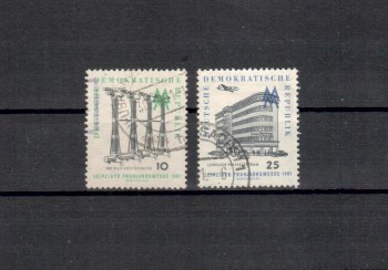 DDR Michelnummer 813  -814 gestempelt