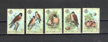 Seychellen 452 - 456 einzeln postfrisch