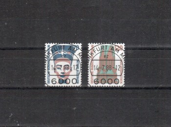 Berlin Michelnummer 814 - 815 gestempelt