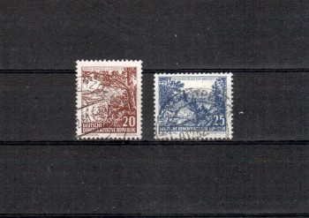DDR Michelnummer 815 - 816 gestempelt