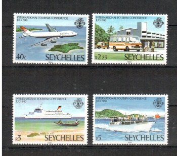 Seychellen 465 - 468 postfrisch