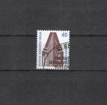 Berlin Michelnummer 816 gestempelt Berlin Michelnummer 816 gestempelt