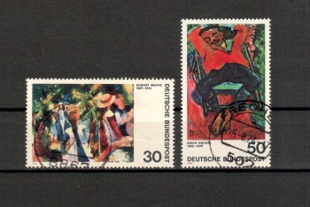 BRD Michelnummer 816 - 817 gestempelt
