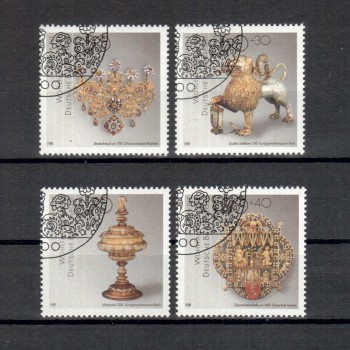 Berlin Michelnummer 818 - 821 gestempelt Berlin Michelnummer 818 - 821 gestempelt