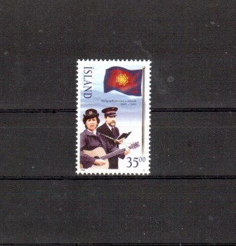 Island Michelnummer 818 postfrisch Island Michelnummer 818 postfrisch