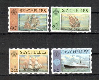 Seychellen 474 - 477 postfrisch