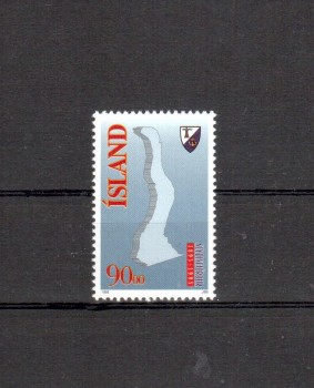 Island Michelnummer 819 postfrisch Island Michelnummer 819 postfrisch