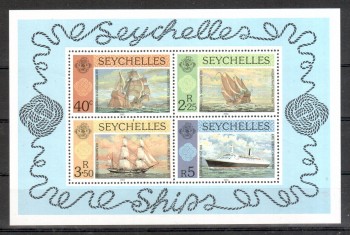 Seychellen 474 - 477 Block 16 postfrisch