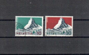 Schweiz Michelnummer 820 - 821 gestempelt Schweiz Michelnummer 820 - 821 gestempelt