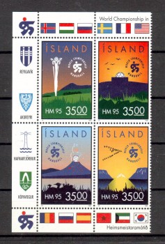 Island Michelnummer 820 - 823 postfrisch Island Michelnummer 820 - 823 postfrisch