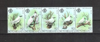 Seychellen 478 - 482 postfrisch