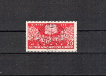 DDR Michelnummer 821 gestempelt