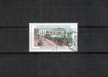 Berlin Michelnummer 822 gestempelt Berlin Michelnummer 822 gestempelt