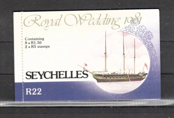 Seychellen 483 - 488 als MH postfrisch