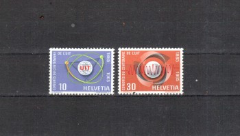 Schweiz Michelnummer 823 - 824 postfrisch Schweiz Michelnummer 823 - 824 postfrisch
