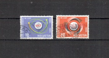 Schweiz Michelnummer 823 - 824 gestempelt Schweiz Michelnummer 823 - 824 gestempelt