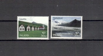 Island Michelnummer 824 - 825 postfrisch Island Michelnummer 824 - 825 postfrisch