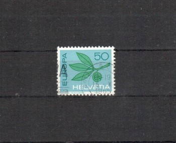 Schweiz Michelnummer 825 gestempelt Schweiz Michelnummer 825 gestempelt