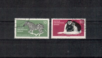DDR Michelnummer 825 - 826 gestempelt