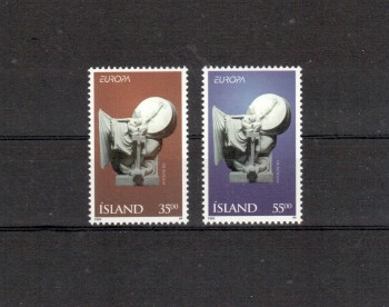 Island Michelnummer 826 - 827 postfrisch Island Michelnummer 826 - 827 postfrisch