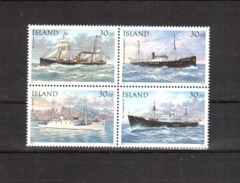Island Michelnummer 828 - 831 postfrisch Island Michelnummer 828 - 831 postfrisch