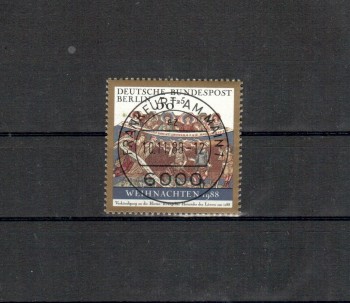 Berlin Michelnummer 829 gestempelt