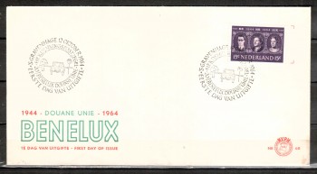 Niederlande Michelnummer 829 FDC Niederlande Michelnummer 829 FDC
