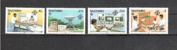 Seychellen 523 - 526 postfrisch