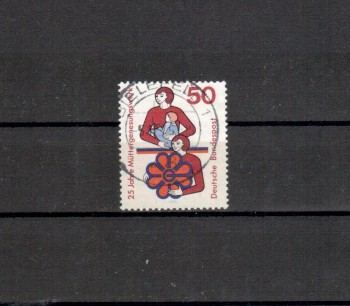 BRD Michelnummer 831 gestempelt BRD Michelnummer 831 gestempelt