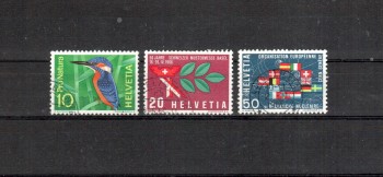 Schweiz Michelnummer 833 - 835 gestempelt Schweiz Michelnummer 833 - 835 gestempelt