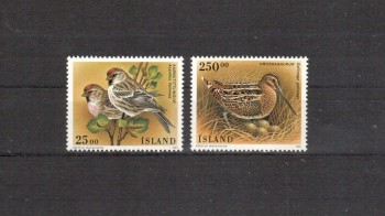 Island Michelnummer 833 - 834 postfrisch Island Michelnummer 833 - 834 postfrisch