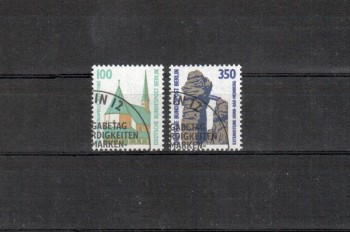 Berlin Michelnummer 834 - 835  gestempelt