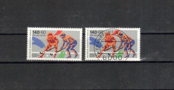 Berlin Michelnummer 836 - 837 gestempelt