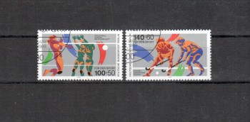 Berlin Michelnummer 836 - 837 gestempelt