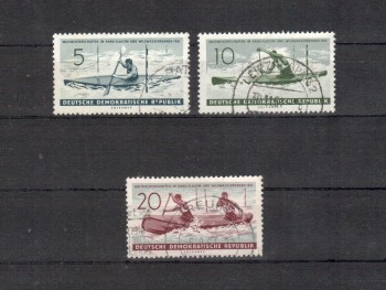 DDR Michelnummer 838 - 840 gestempelt