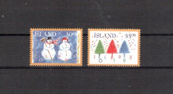 Island Michelnummer 838 - 839 postfrisch Island Michelnummer 838 - 839 postfrisch