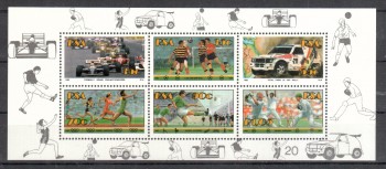 Suedafrika Michelnummer 839 - 844 Block 29 postfrisch