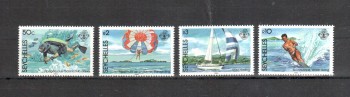 Seychellen 567 - 570 postfrisch