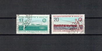 DDR Michelnummer 841 - 842 gestempelt